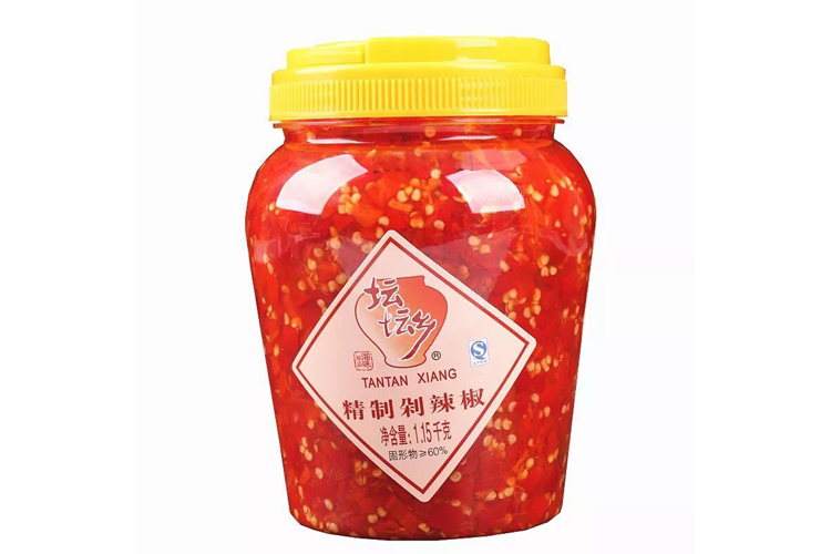 TAN TAN RED CHOP CHILI 1.15L